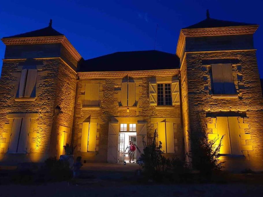 Chateau D'Issandou Golfech Exterior foto
