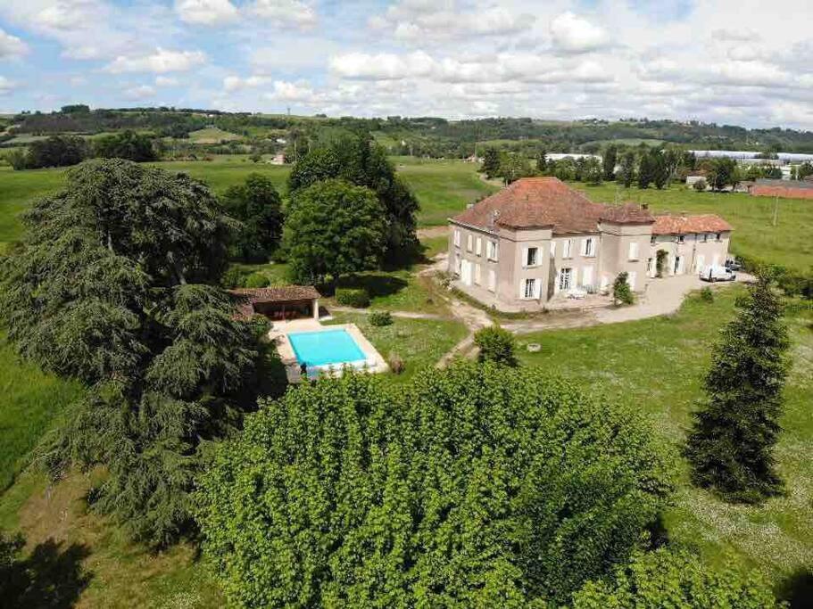 Chateau D'Issandou Golfech Exterior foto